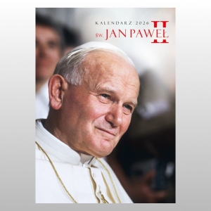 KALENDARZ ŚCIENNY ŚW.JAN PAWEŁ II