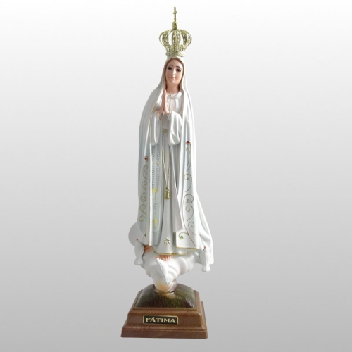 FIGURA MATKA BOSKA FATIMSKA SZKLANE OCZY 35 CM 04.1023