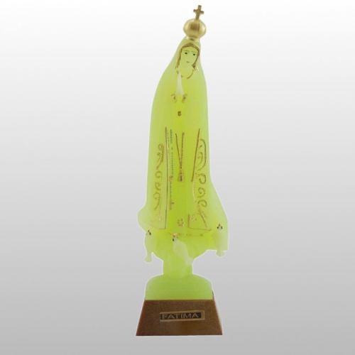 Fig. MB Fatimska świecąca 19 cm 1056