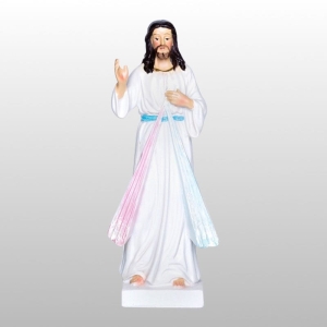 FIGURKA JEZUS MIŁOSIERNY 15,5 CM