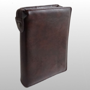 ETUI NA BIBLIE TYSIĄCLECIA SKAJ, DUŻE KASZTAN 16 x 22 CM (38 CM)
