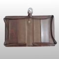 ETUI NA BIBLIE TYSIĄCLECIA SKAJ, DUŻE KASZTAN 16 x 22 CM (38 CM)