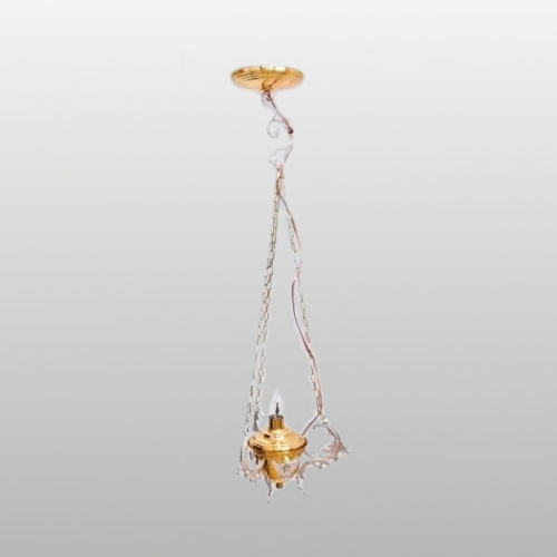 LAMPKA WISZĄCA, ROZPIĘT.RAMION 25 CM