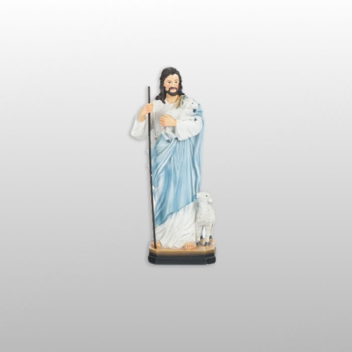FIGURKA JEZUS DOBRY PASTERZ WYS. 21 CM
