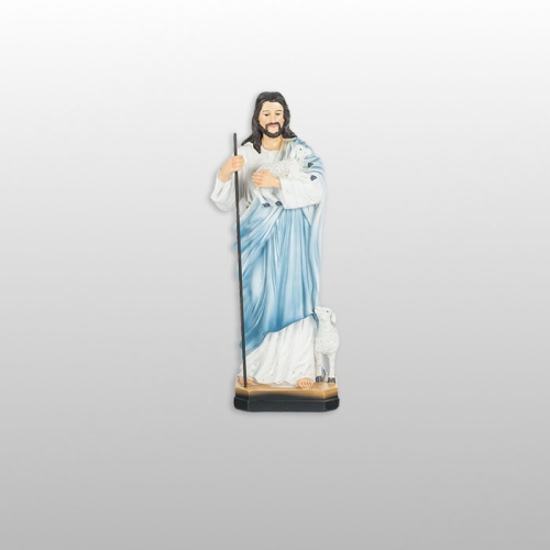 FIGURKA JEZUS DOBRY PASTERZ WYS. 31 CM