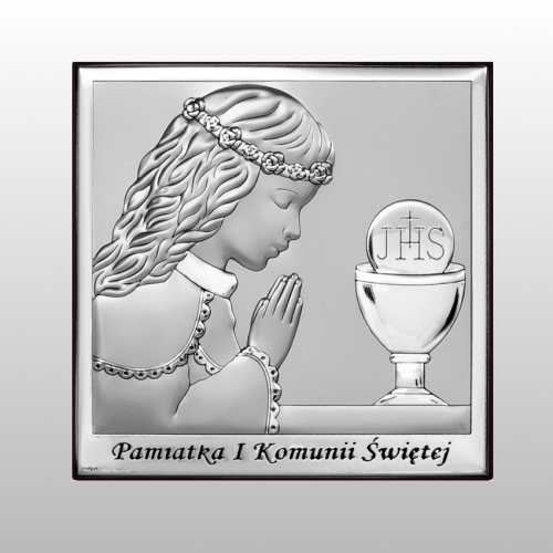 OBRAZEK PAMIĄTKA I KOMUNII ŚW. 8X8