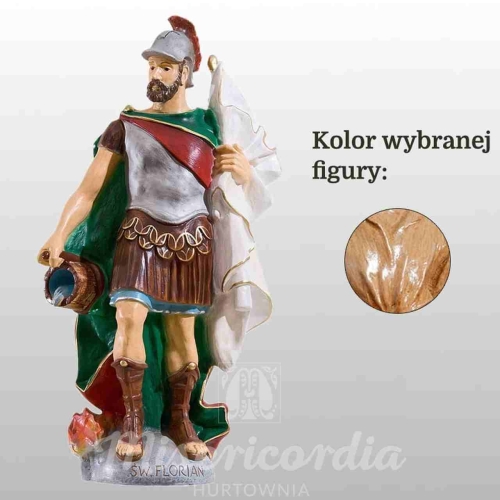 ŚW. FLORIAN 56CM DREWNO (872)