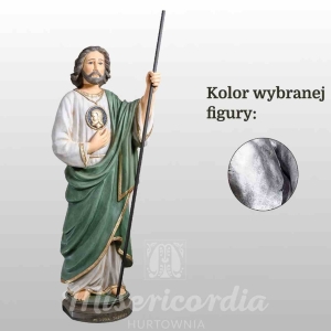 ŚW. JUDA TADEUSZ 90CM SREBRNY (877)