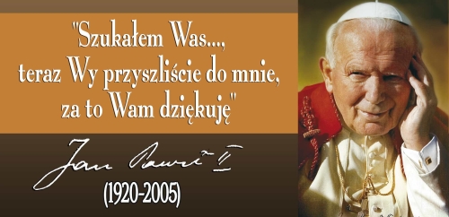 BANER - PAPIEŻ JAN PAWEŁ II (jp_40d)