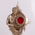 RELIKWIARZ ODLEWANY - ŚW.CARLO ACUTIS
