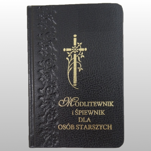 JEZUS MARYJA JÓZEF. MODLITEWNIK I ŚPIEWNIK DLA OSÓB STARSZYCH - CZARNY