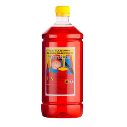 OLEJ KOLOR 1 LITR - CZERWONY