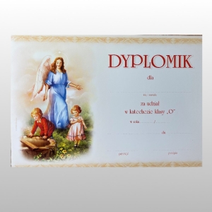 DYPLOMIK KL.O nr 2 - dzieci przy studni