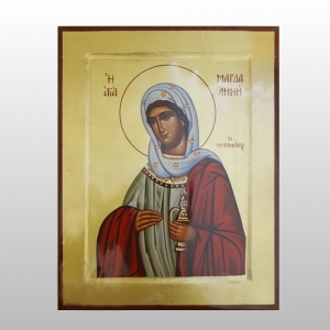 IKONA ŚW.MARIA MAGDALENA, 22x33 CM