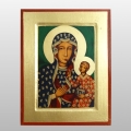 IKONA MATKA BOŻA CZĘSTOCHOWSKA 14x18 CM