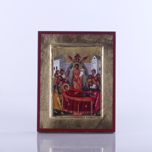 IKONA ZAŚNIĘCIE NMP, 14x18cm