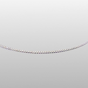 ŁAŃCUSZEK SREBRNY (PD 0,40/60cm)