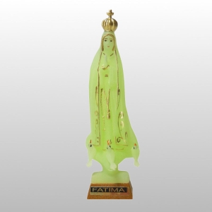 Fig. MB Fatimska świecąca 11 cm 1055