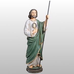 ŚW. JUDA TADEUSZ 90CM KOLOR (877)