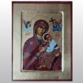 IKONA NIEPOKALANEJ MARYI PANNY, 10x12,5 CM