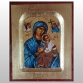 IKONA NIEPOKALANEJ MARYI PANNY, 10x12,5 CM