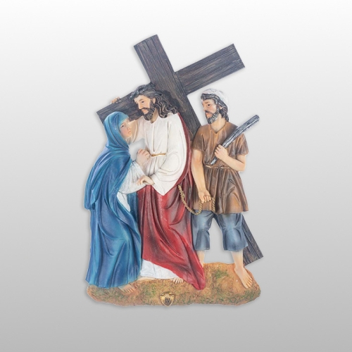 STACJE DROGI KRZYŻOWEJ Z ŻYWICY (15 STACJI)