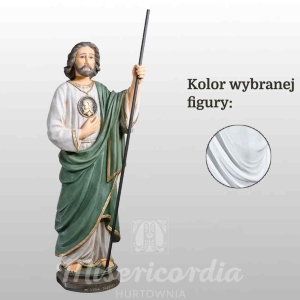 ŚW. JUDA TADEUSZ 90CM BIAŁY (877)