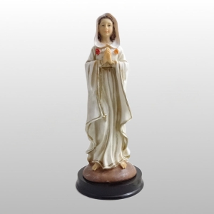 FIGURKA MATKA BOŻA RÓŻA 22 CM