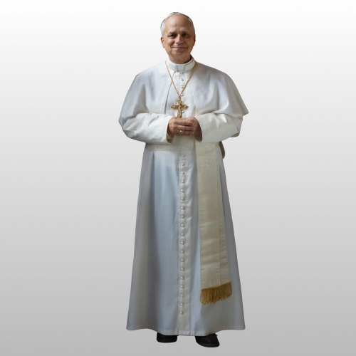PAPIEŻ LEON XIV - TEKTURA 180cm