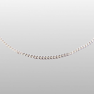 ŁAŃCUSZEK SREBRNY (PD 0,40/50cm).