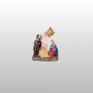 FIGURKA ŚWIĘTA RODZINA 3CM