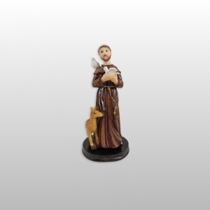 FIGURKA QRS 22 CM - ŚW.FRANCISZEK