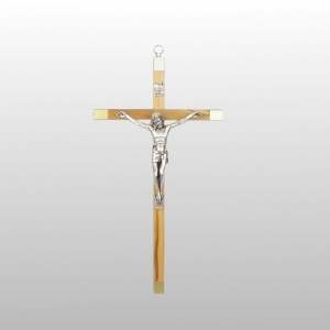 KRZYŻYK 082 DREWNO OLIWKOWE 16.5cm