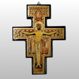 KRZYŻ FRANCISZKAŃSKI 27CM