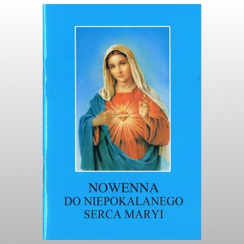 NOWENNA DO NIEPOKALANEGO SERCA MARYI