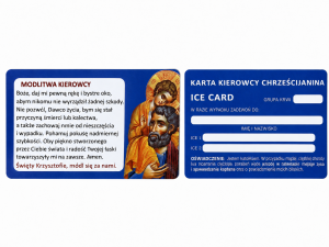 KARTA KIEROWCY CHRZEŚCIJANINA IV