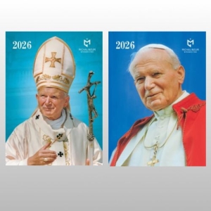 KALENDARZ DUŻY JPII