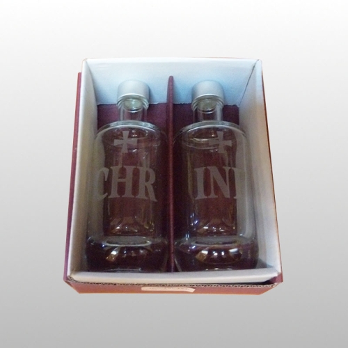 KPL.BUTELEK 2szt. NA OLEJE Z ZAKRĘTKĄ (100ML)