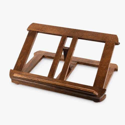 PULPIT DREWNIANY POD MSZAŁ (48x32) - CIEMNY