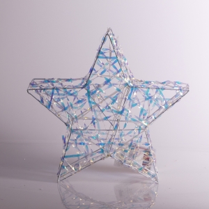 GWIAZDA LED 30 CM