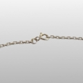 ŁAŃCUSZEK SREBRNY (AD 0.50/45cm)