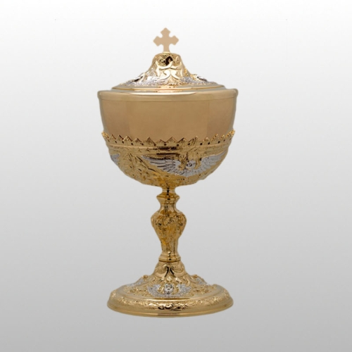 PUSZKA POZŁACANA 29 CM ANIOŁY (16517)