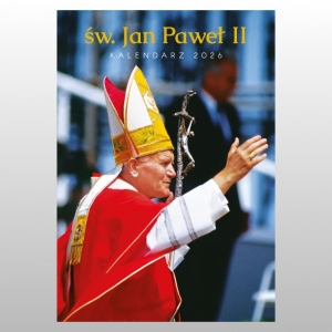 KALENDARZ ŚW.JAN PAWEŁ II - MAŁY EKONOMICZNY