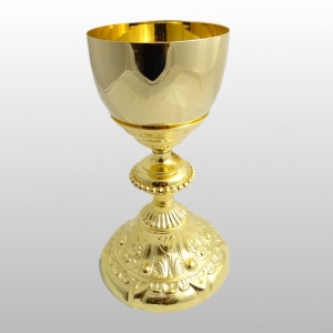 KIELICH śred.czaszy 10,5 cm, wys. 22 cm