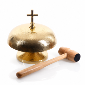 GONG MOSIĘŻNY POJEDYNCZY 24CM