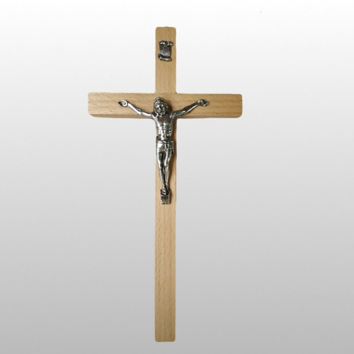KRZYŻ 27cm ZWYKŁY PROSTY JASNY