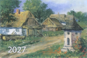 KALENDARZ TRÓJDZIELNY - KAPLICZKA