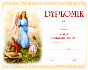 DYPLOMIK KL.O nr 2 - dzieci przy studni