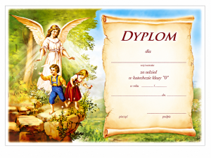 DYPLOMIK KL.O nr 4 - dzieci nad przepaścią