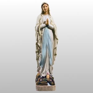 MATKA BOŻA LOURDES 67CM KOLOR (503)